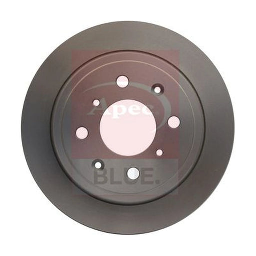 Apec 2 x Solid Rear Brake Discs SDK6129
