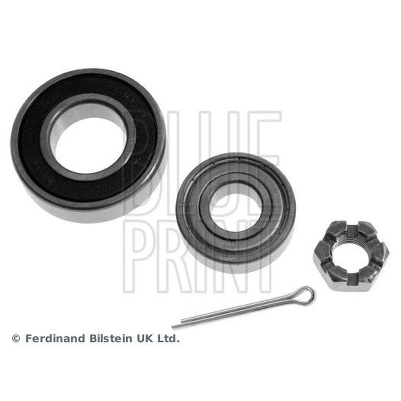 Blue Print Wheel Bearing Kit Rear Right 52mm ADS78309