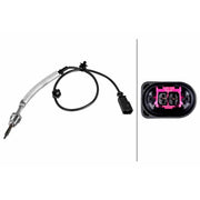 Hella Exhaust Gas Temperature Sensor before exhaust turbocharger 6PT 010 376-671