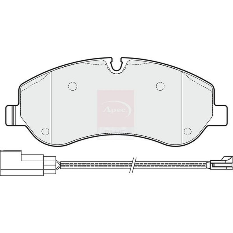 Apec Front Brake Pad Set PD3368