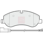 Apec Front Brake Pad Set PD3368