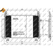 NRF Air Conditioning Condenser 35654