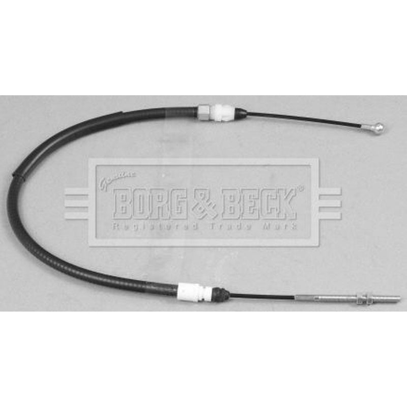 Borg & Beck Handbrake Cable Right Rear BKB2881
