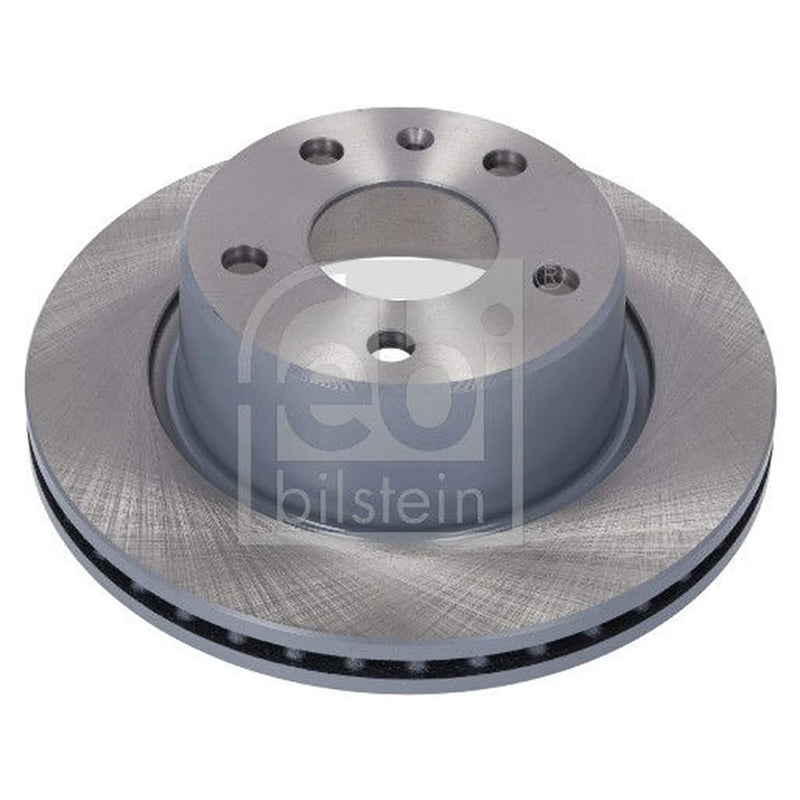 Febi 2 x Internally Vented Rear Brake Discs 188791