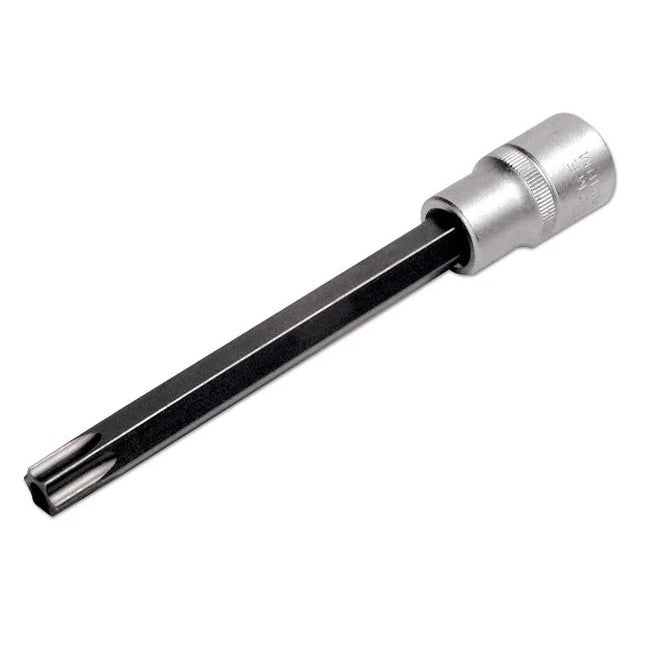Laser Tools Extra Long Star Socket Bit 1/2"D T60 - PL