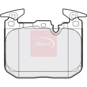 Apec Front Brake Pad Set PAD2170
