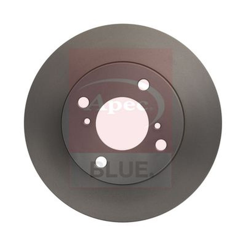 Apec 2 x Vented Front Brake Discs SDK6635