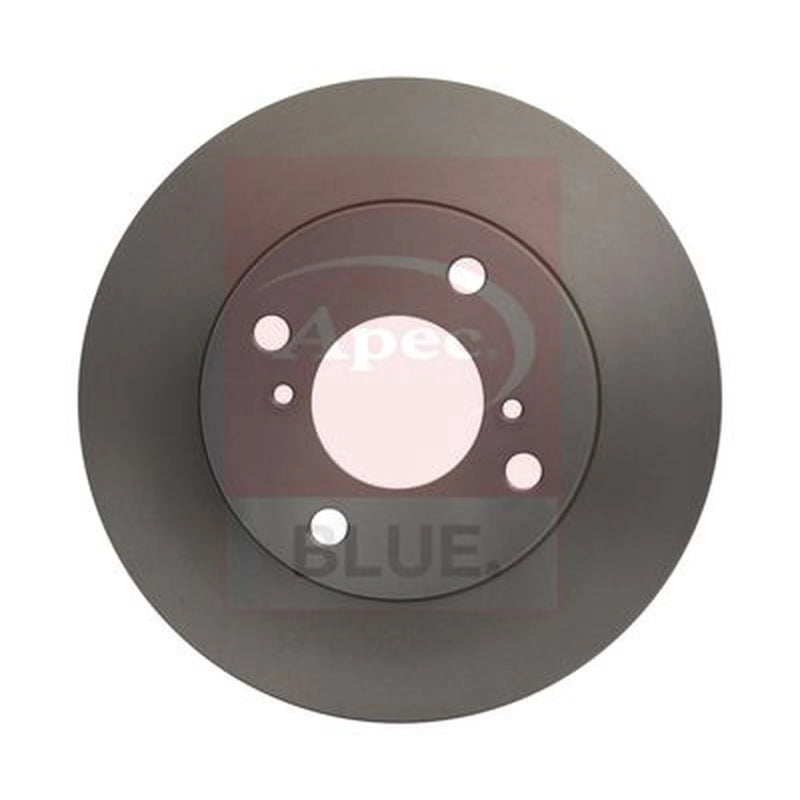 Apec 2 x Vented Front Brake Discs SDK6635