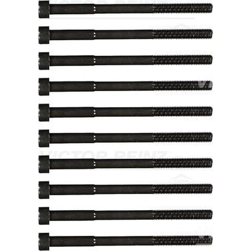 Victor Reinz Cylinder Head Bolt Set M10 14-55035-01