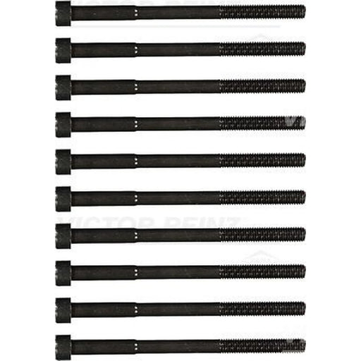 Victor Reinz Cylinder Head Bolt Set M10 14-55035-01