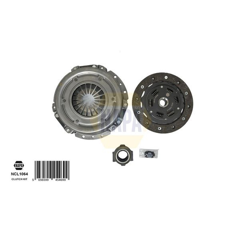 NAPA Clutch Kit Set 3pc NCL1064