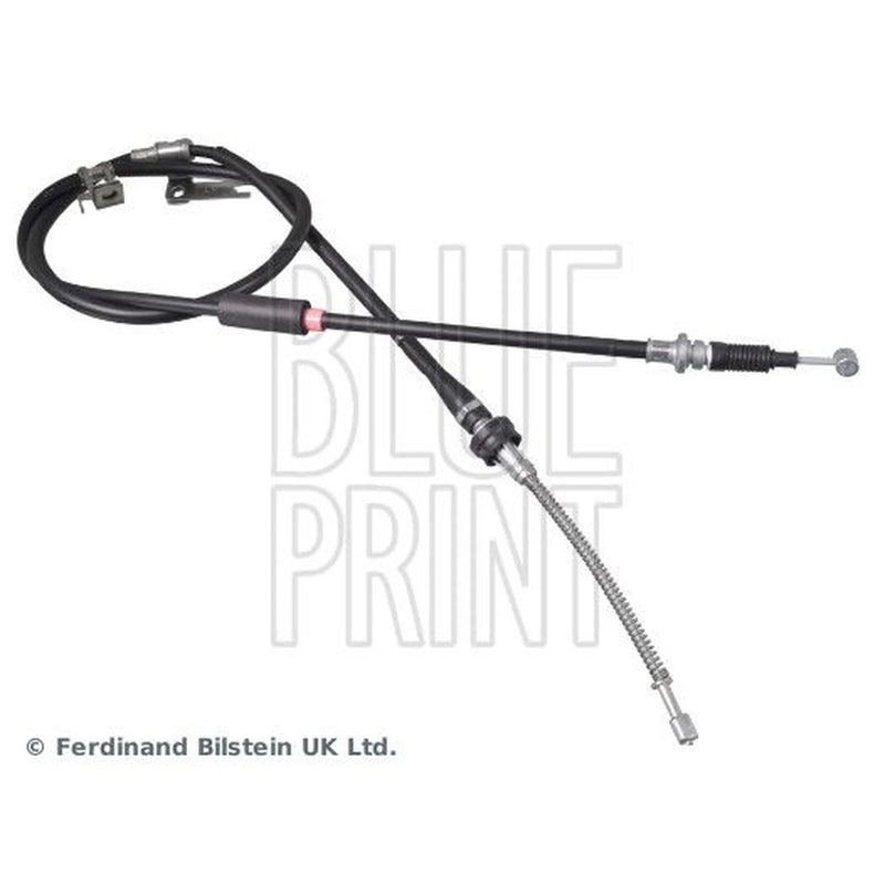 Blue Print Handbrake Cable Left Rear ADM546105