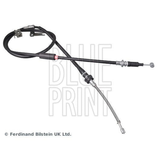 Blue Print Handbrake Cable Left Rear ADM546105
