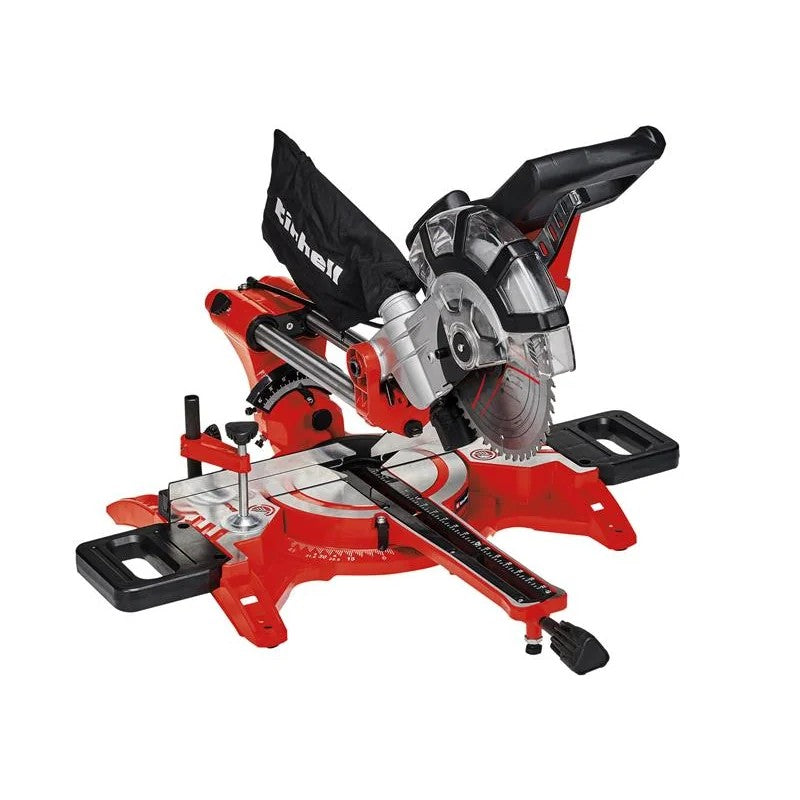Einhell TC-SM 2131/1 Dual Sliding Mitre Saw 1500W 240V - 4300390