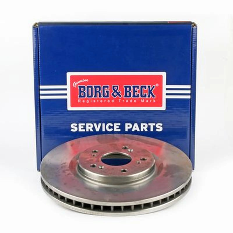 Borg & Beck 2 x Vented Front Brake Discs BBD5892S