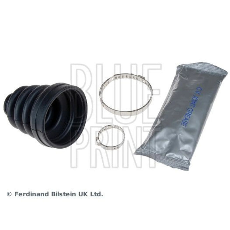 Blue Print Drive Shaft Bellow Kit transmission sided Rubber ADK88110