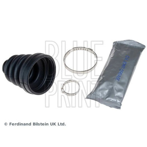 Blue Print Drive Shaft Bellow Kit transmission sided Rubber ADK88110