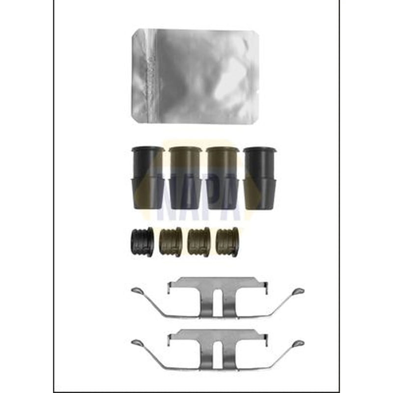 NAPA Brake Pad Accessory Fitting Kit Rear NFK1233