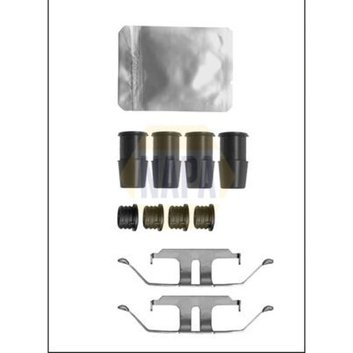 NAPA Brake Pad Accessory Fitting Kit Rear NFK1233