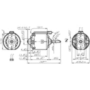 Bosch Blower Motor Electric Fan 0 130 115 352