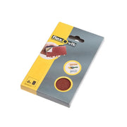 Flexovit Hook & Loop Sanding Block Refill Kit Coarse 50g (6) - 63642526346
