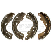 Borg & Beck Brake Shoe Set Axle Kit BBS6445