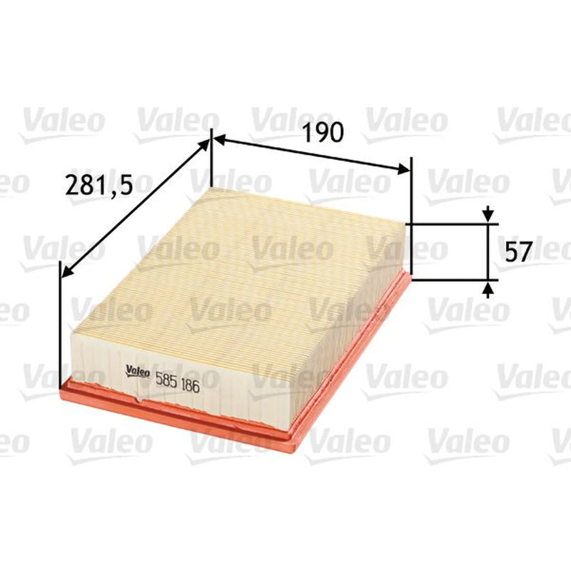 Valeo Engine Air Filter 585186