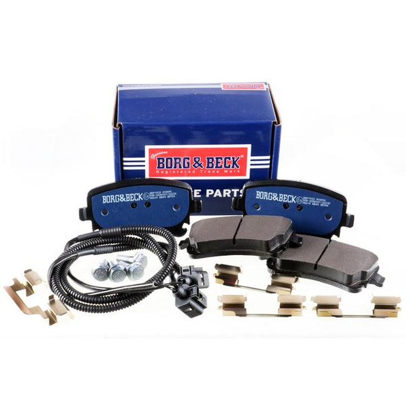 Borg & Beck 4 x Rear Brake Pad Set BBP1939