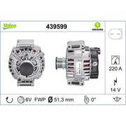 Valeo Car Alternator 12V 439599