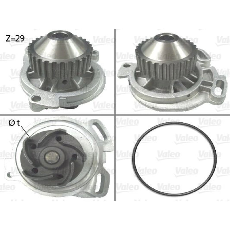 Valeo Engine Cooling Water Pump 506132