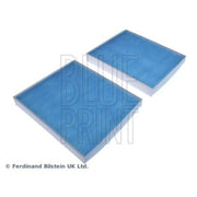 Blue Print Cabin Air Filter Set Wide High ADB112510