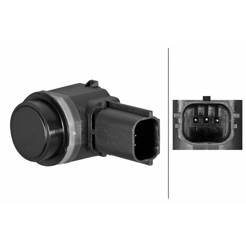 Hella Parking Sensor (PDC) Rear 6PX 358 270-891