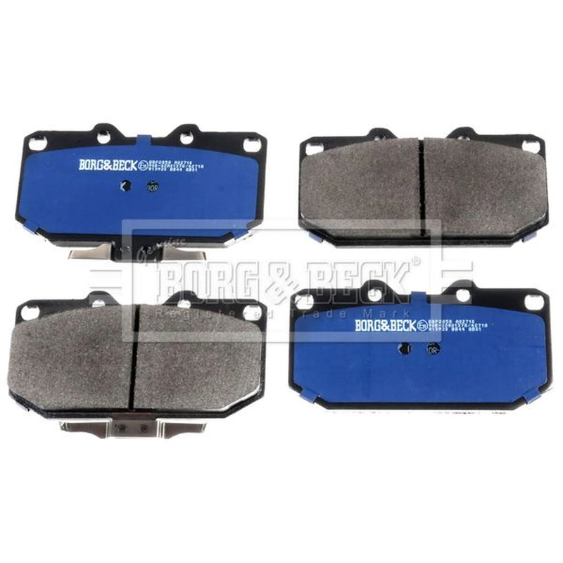 Borg & Beck 4 x Front Brake Pad Set BBP2858
