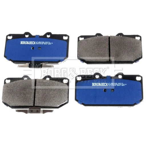 Borg & Beck 4 x Front Brake Pad Set BBP2858