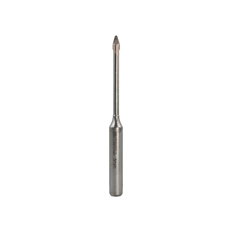 Faithfull Carbide Hard Tile & Glass Drill Bit 5-8mm