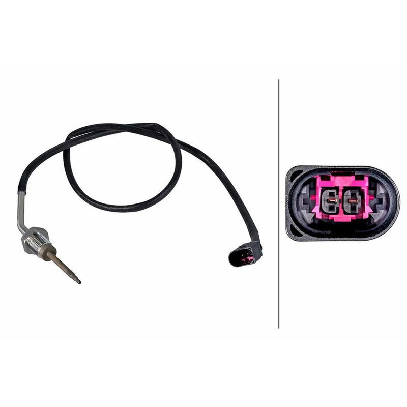 Hella Exhaust Gas Temperature Sensor before catalyt 6PT 358 226-601