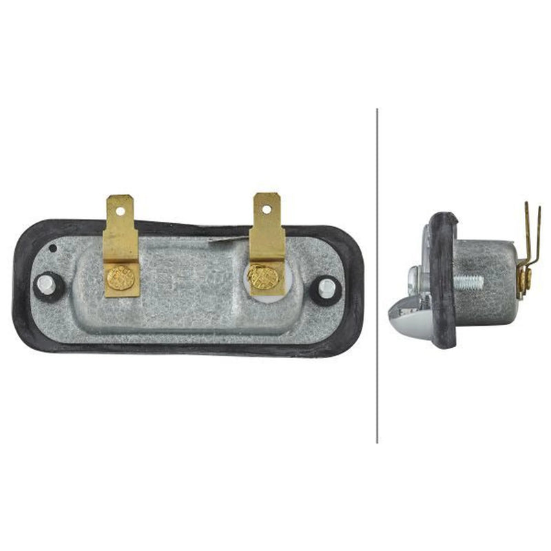 Hella Licence Plate Light / Lamp Right C5W 2KA 001 378-121