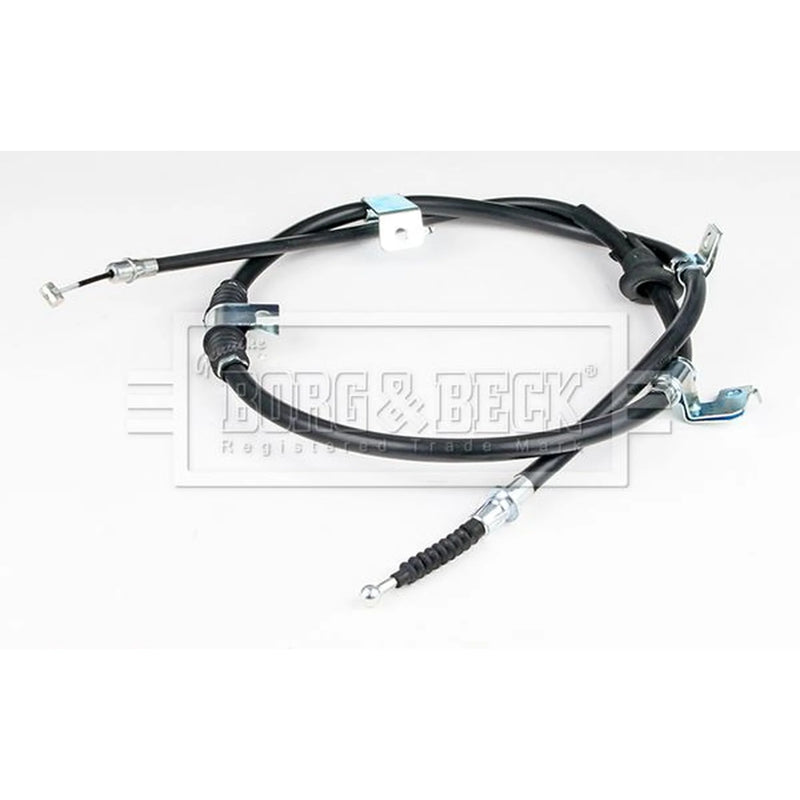 Borg & Beck Handbrake Cable Left Rear BKB3921