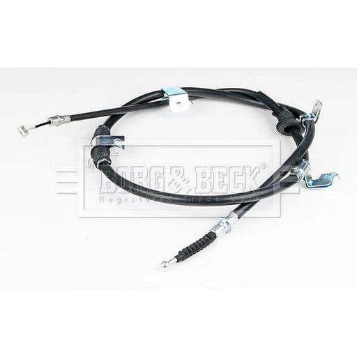 Borg & Beck Handbrake Cable Left Rear BKB3921