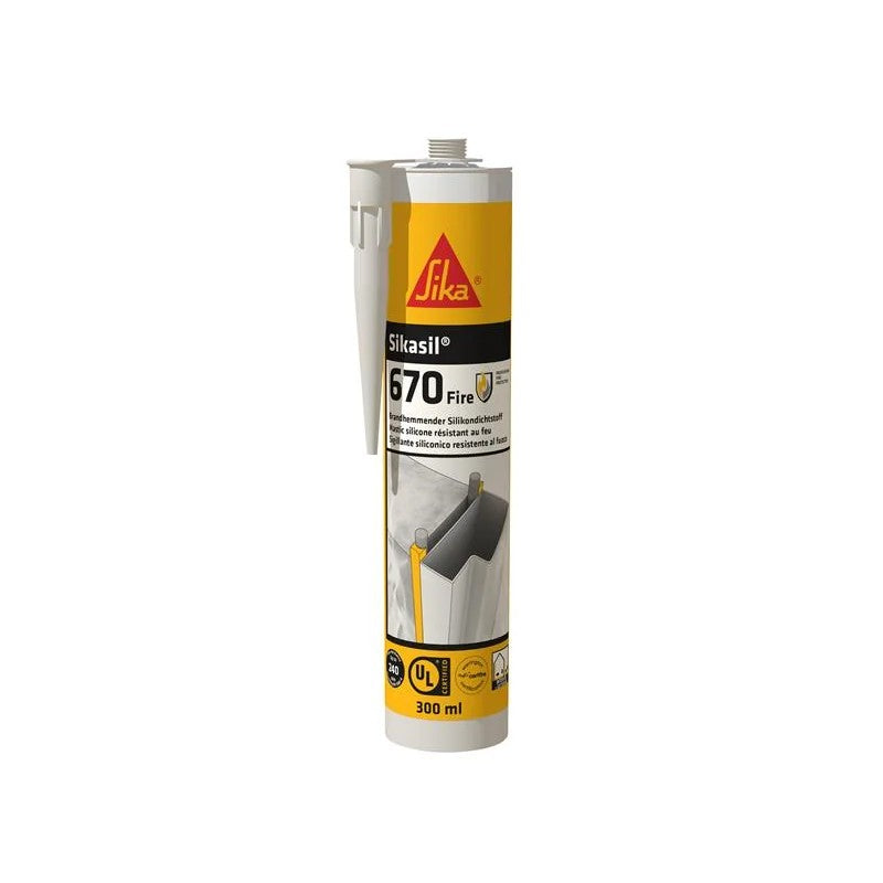 Everbuild Sika Sikacryl®-620 Fire Resistant Sealant Grey 300ml