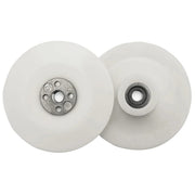 Flexipads World Class Angle Grinder Pad White 100mm (4in) M10 x 1.25 - 20015