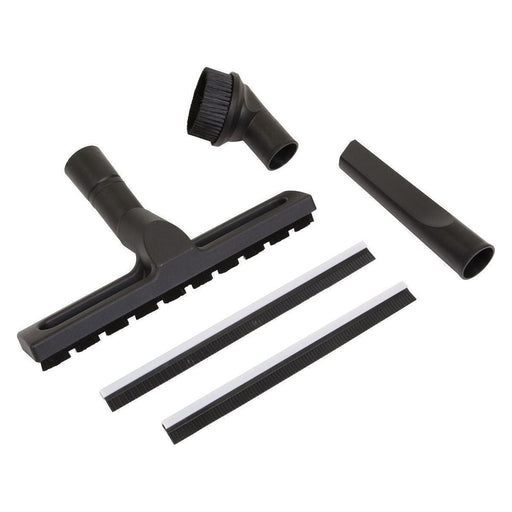 Sealey Vacuum Cleaner Industrial Dust-Free Wet/Dry 38L 1100W/110V Stainless Stee Sealey  - Town Parts