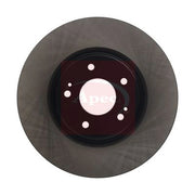 Apec 2 x Vented Front Brake Discs DSK3267