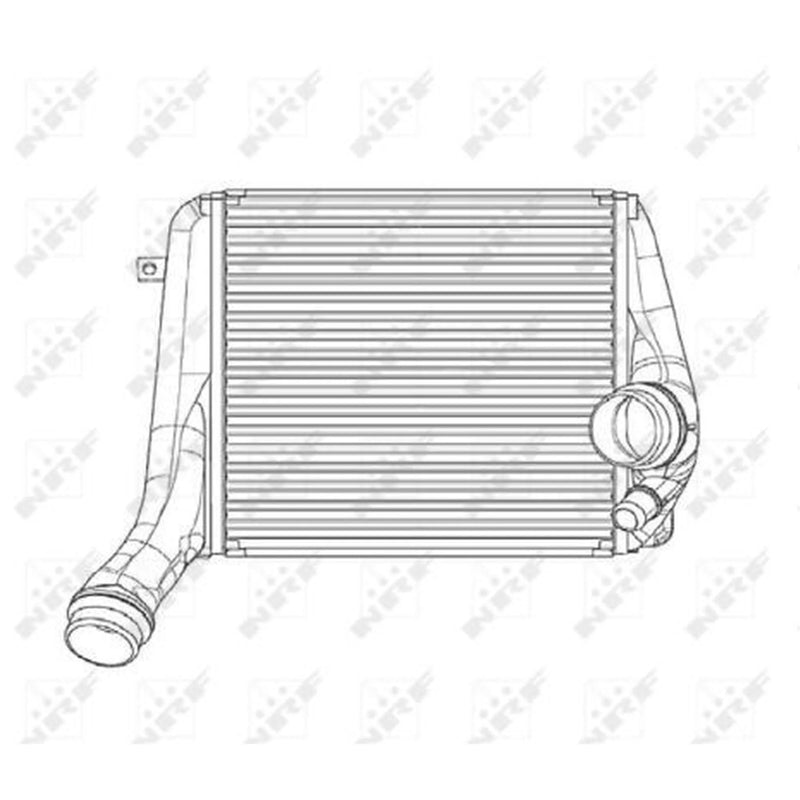 NRF Intercooler (Charge Air Cooler) 30185