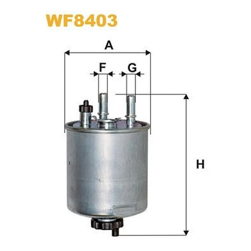 WIX Fuel Filter Element WF8403