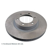 Blue Print 2 x Front Brake Discs ADT343161
