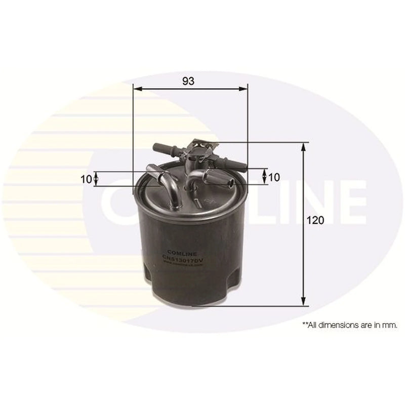 Comline Fuel Filter Element CNS13017DV