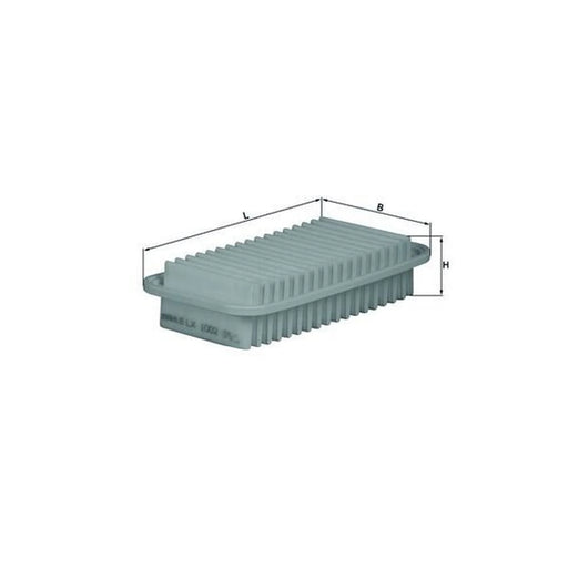 Mahle Engine Air Filter LX 1002