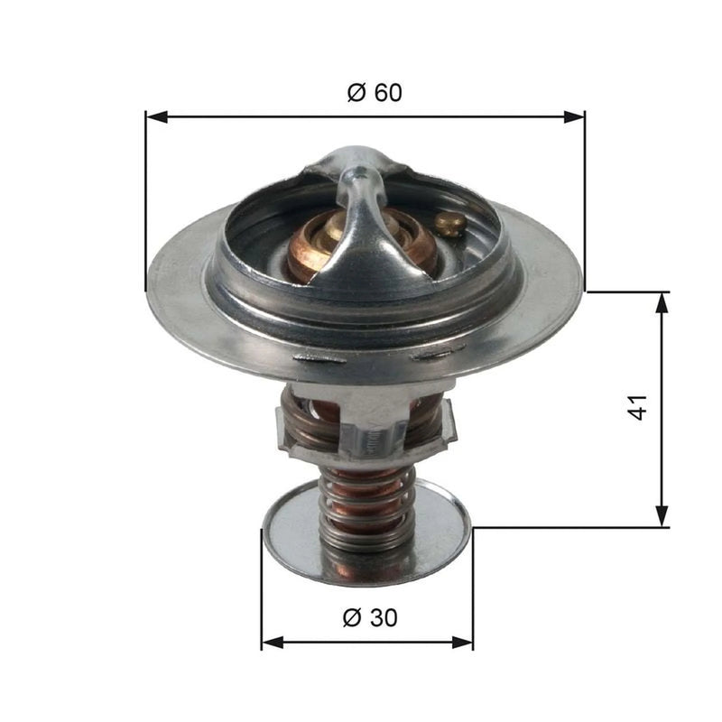 Gates Thermostat,Coolant TH34882G1