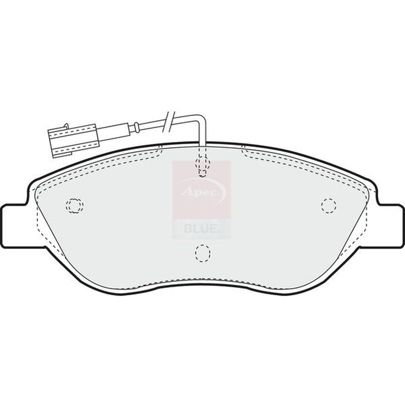 Apec Front Brake Pad Set PD3554